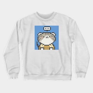 Pixel Cat 106 Crewneck Sweatshirt